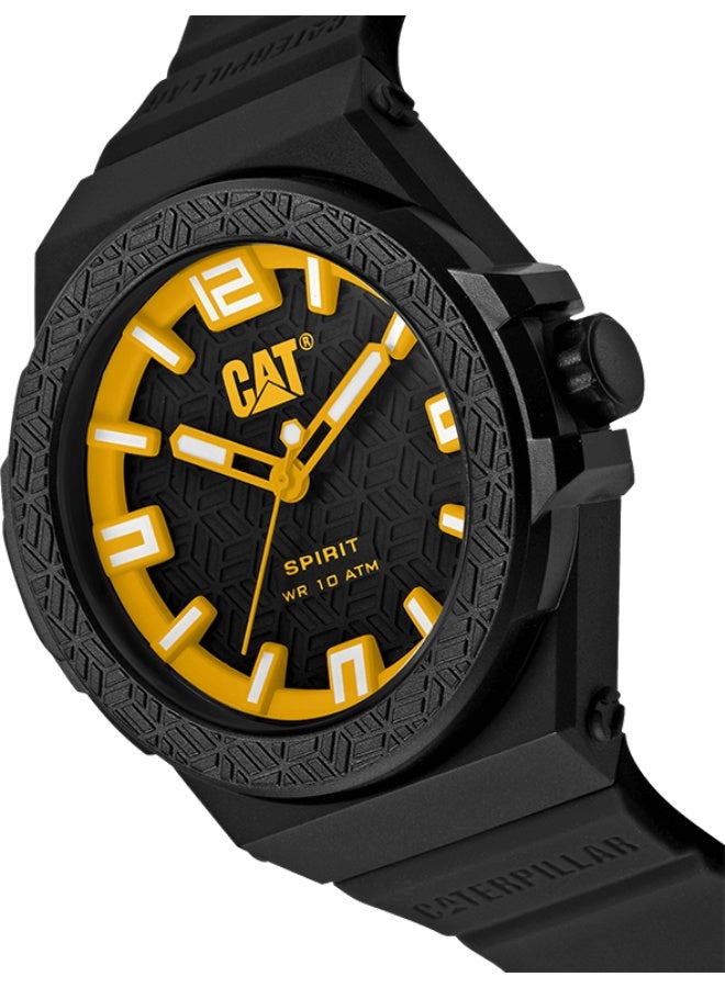 CAT SPIRIT EVO SPIRIT EVO BLACK YELLOW LO.111.21.137 - Image 2